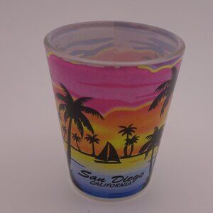 San Diego California Shot Glass